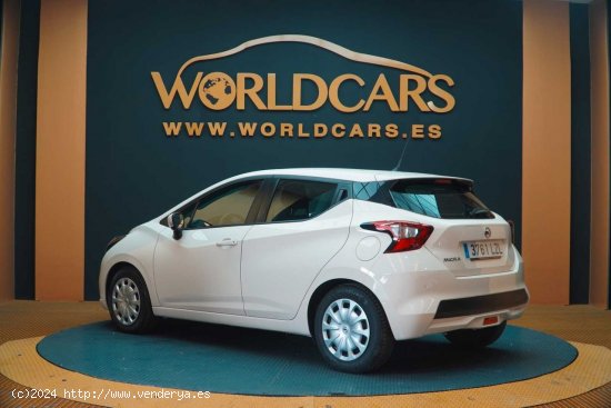 Nissan Micra acenta ivory con pack smart confort - San Vicente del Raspeig