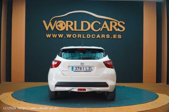 Nissan Micra acenta ivory con pack smart confort - San Vicente del Raspeig