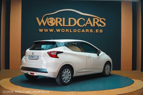 Nissan Micra acenta ivory con pack smart confort - San Vicente del Raspeig