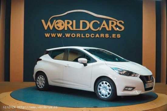 Nissan Micra acenta ivory con pack smart confort - San Vicente del Raspeig