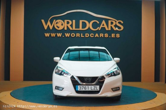 Nissan Micra acenta ivory con pack smart confort - San Vicente del Raspeig