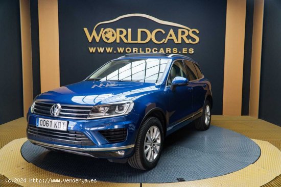 Volkswagen Touareg 3.0 TDI 193kW(262CV) BMT Tiptronic - Granada