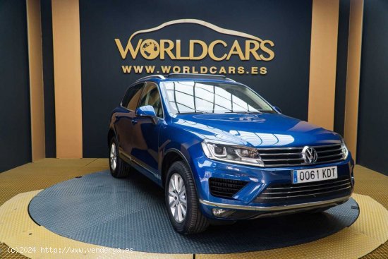 Volkswagen Touareg 3.0 TDI 193kW(262CV) BMT Tiptronic - Granada