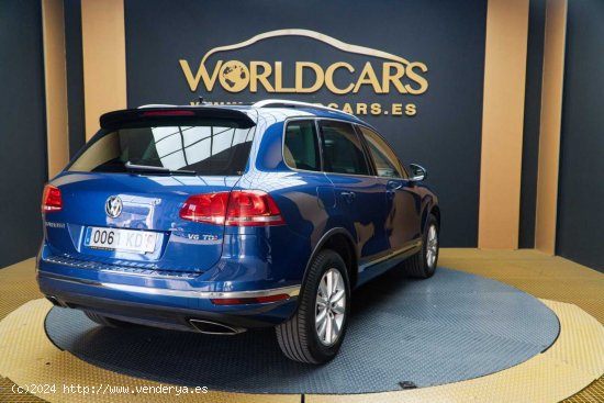 Volkswagen Touareg 3.0 TDI 193kW(262CV) BMT Tiptronic - Granada