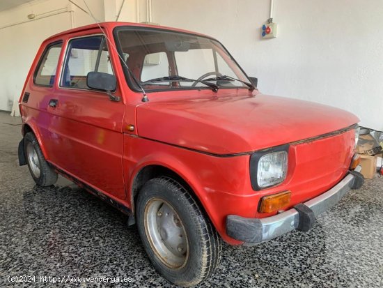 Fiat 126 P - Palamós