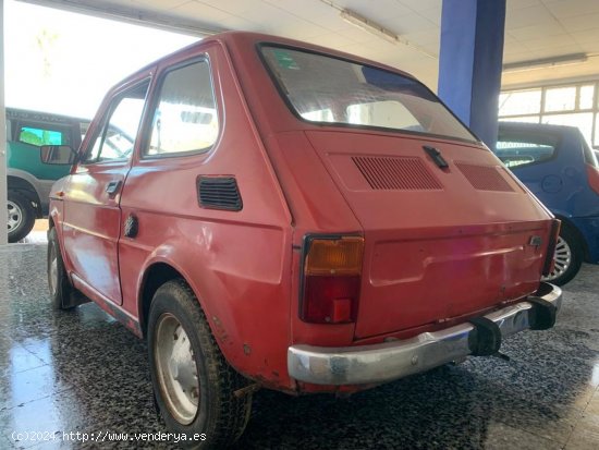 Fiat 126 P - Palamós