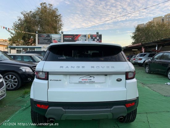 Land-Rover Range Rover Evoque 150cv2.0 (Mal de motor) - Esplugas de Llobregat