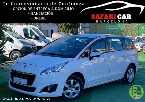 Peugeot 5008 2.0 150CV EX SERVICIO PUBLICO - Esplugas de Llobregat