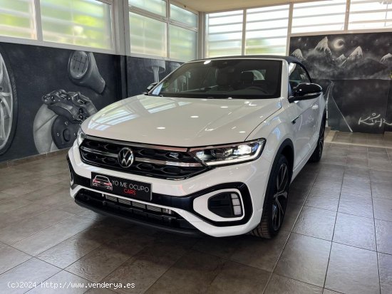  Volkswagen T-Roc T-ROC RLINE DSG CABRIO - Lliçà d amunt 