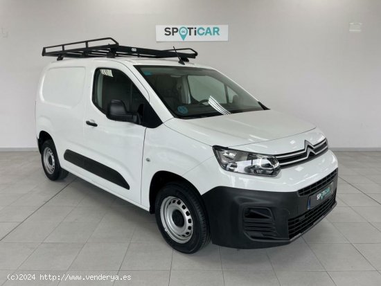  Citroën Berlingo VAN 1.5 BLUEHDI 100 TALLA M CONTROL 3P - Sabadell 