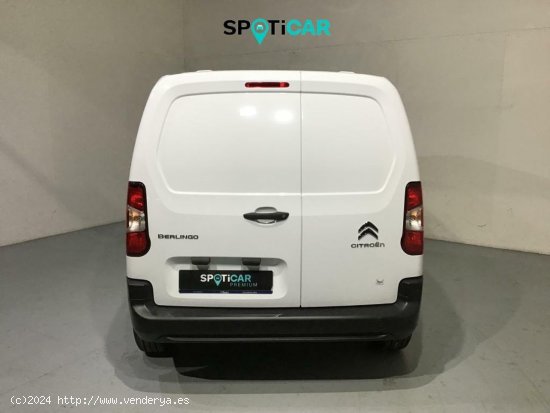 Citroën Berlingo VAN 1.5 BLUEHDI 100 TALLA M CONTROL 3P - Sabadell