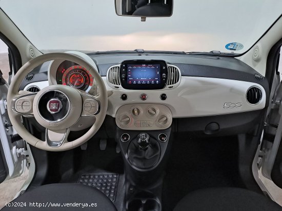 Fiat 500 Monotrim 1.0 Hybrid 51KW (70 CV) + Style - Sabadell