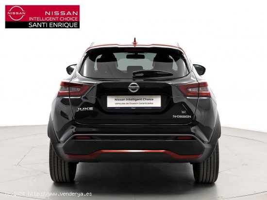 Nissan Juke DIG-T 84 kW DCT N-Design Active - Sabadell