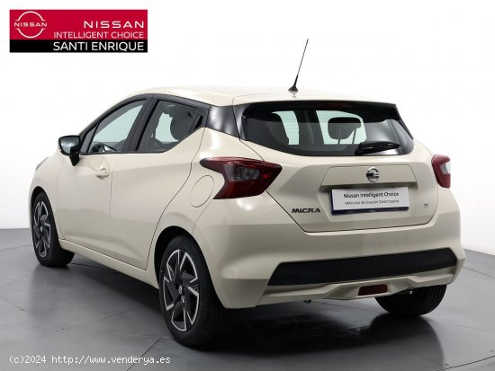 Nissan Micra IG-T 68 kW (92 CV) E6D-F CVT Acenta - Sabadell