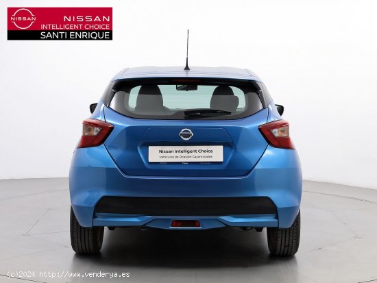 Nissan Micra IG-T 68 kW (92 CV) E6D-F CVT Acenta - Sabadell