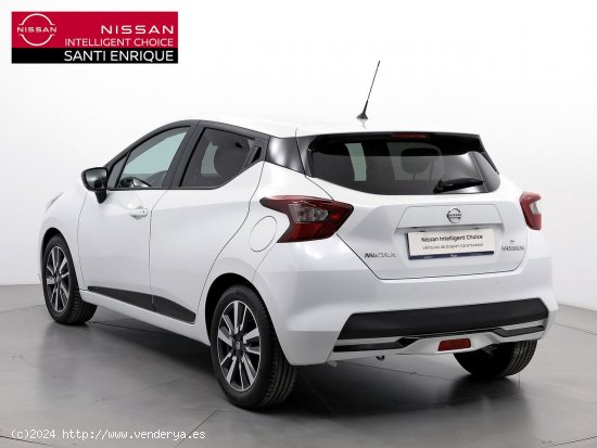 Nissan Micra IG-T 68 kW (92 CV) E6D-F N-Design Black - Sabadell