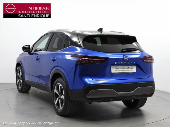 Nissan Qashqai DIG-T 116kW Xtronic N-Connecta - Sabadell