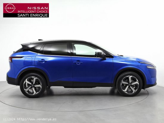 Nissan Qashqai DIG-T 116kW Xtronic N-Connecta - Sabadell