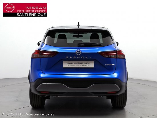 Nissan Qashqai E-POWER 140 KW (190 CV) N-Connecta - Sabadell