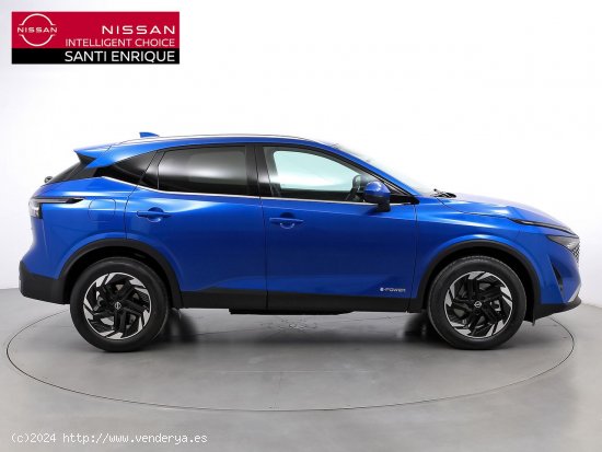 Nissan Qashqai E-POWER 140 KW (190 CV) N-Connecta - Sabadell