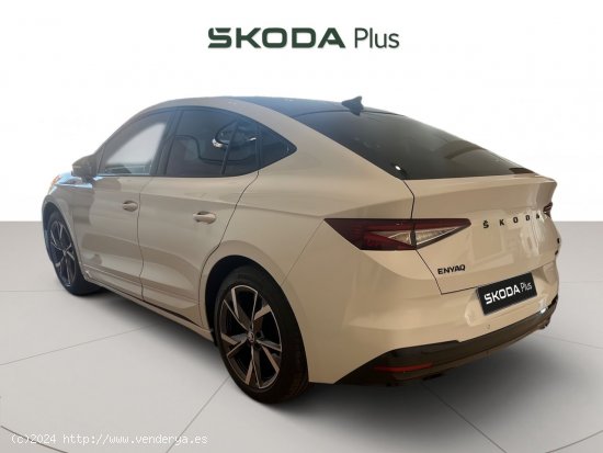 Skoda Enyaq Coupe IV Sportline 80 150kW (204 CV) 82kWh (77 - Sabadell