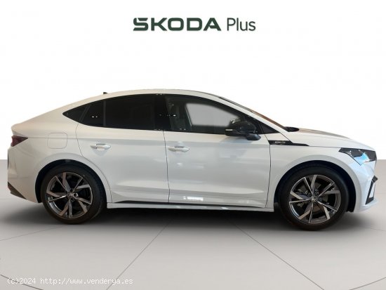 Skoda Enyaq Coupe IV Sportline 80 150kW (204 CV) 82kWh (77 - Sabadell