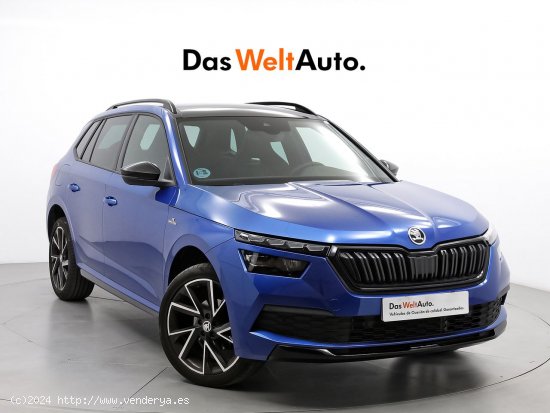  Skoda Kamiq 1.5 TSI 110kW (150CV) DSG Montecarlo - Sabadell 