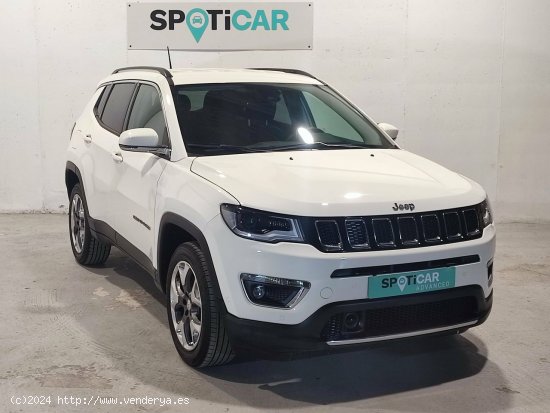 Jeep Compass  1.4 Mair 125kW  4x4 ATX Limited - Mataro