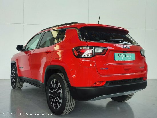 Jeep Compass  4Xe 1.3 PHEV 140kW(190CV)  AT AWD Limited - Mataro