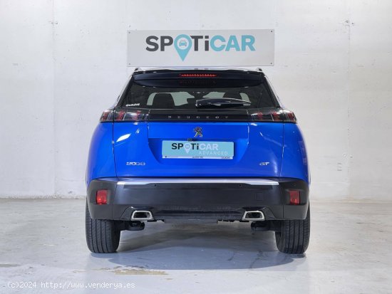 Peugeot 2008   Puretech 130 S&S EAT8 GT - Mataro