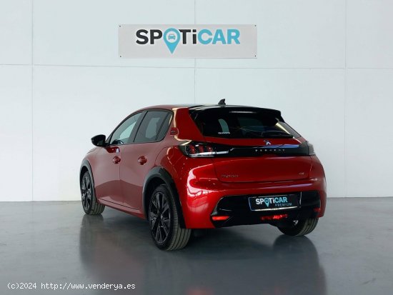 Peugeot 208   Eléctrico 100 kW (136CV) GT - Mataro