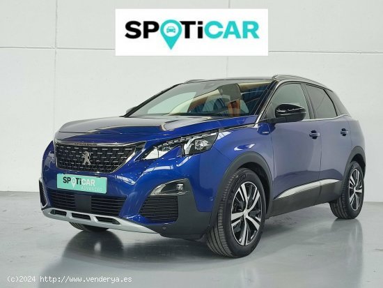  Peugeot 3008  1.2 PureTech 96KW S&S  EAT8 GT Line - Mataro 