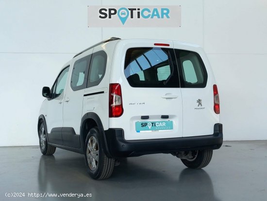 Peugeot Rifter   Standard BlueHDi 73kW Active Nav+ - Mataro