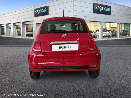 Fiat 500   1.0 Hybrid 51KW (70 CV) Monotrim - HOSPITALET DE LLOBREGAT (L )