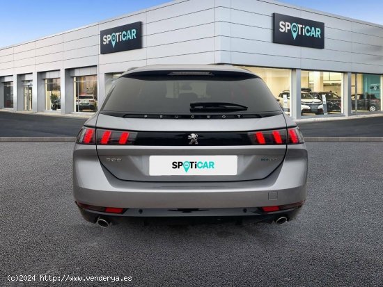 Peugeot 508  5P  HYBRID 225 e-EAT8 Allure Pack - Tomares