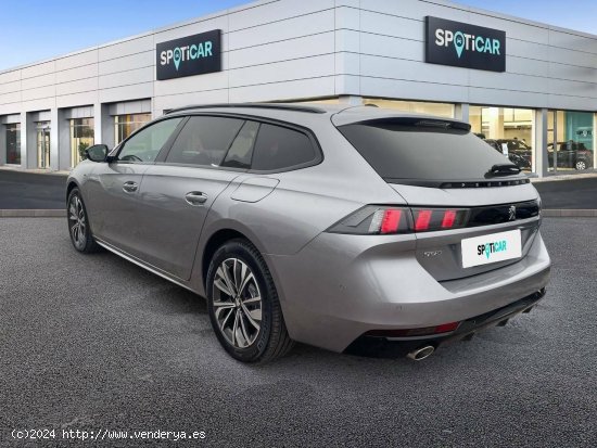 Peugeot 508  5P  HYBRID 225 e-EAT8 Allure Pack - Tomares