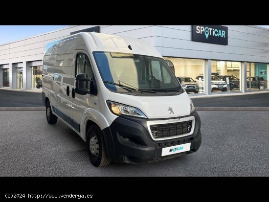 Peugeot Boxer  435 L2 H2 Motor eléctrico 90 kw 37kWh Pack - Tomares