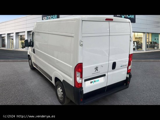 Peugeot Boxer  435 L2 H2 Motor eléctrico 90 kw 37kWh Pack - Tomares