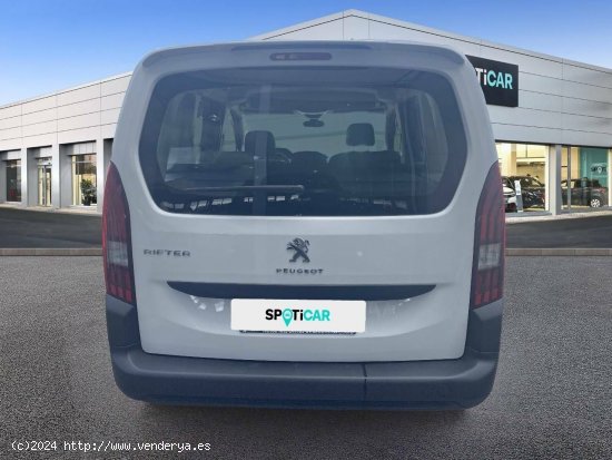 Peugeot Rifter   Standard BlueHDi 73kW Active Pack - Tomares