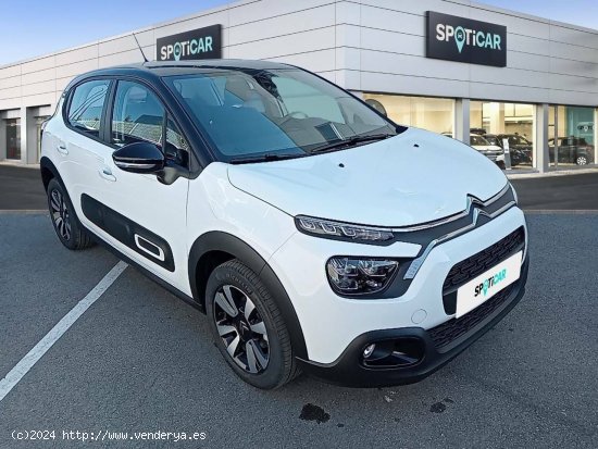 Citroën C3  BlueHDi 75KW (100CV) S&S Feel Pack - zaragoza