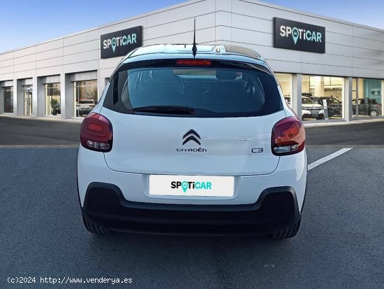 Citroën C3  BlueHDi 75KW (100CV) S&S Feel Pack - zaragoza