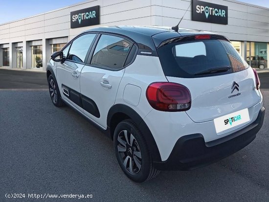 Citroën C3  BlueHDi 75KW (100CV) S&S Feel Pack - zaragoza