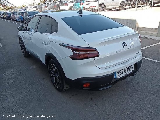 Citroën C4 X  ëC4 X eléctrico 100kW 50KWh Shine - zaragoza