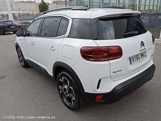 Citroën C5 Aircross  180 e-EAT8 Feel Pack - zaragoza