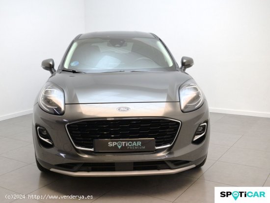 Ford Puma  1.0 EcoBoost 92kW (125cv)  MHEV TITANIUM - zaragoza