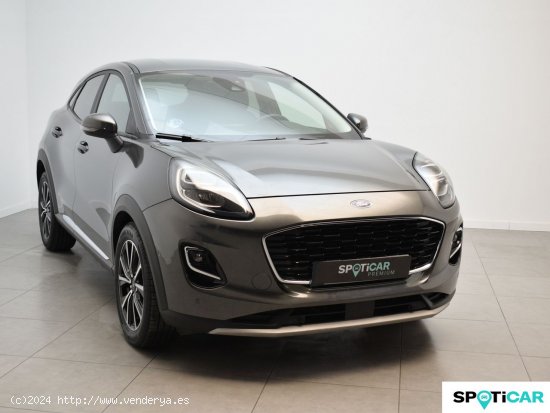 Ford Puma  1.0 EcoBoost 92kW (125cv)  MHEV TITANIUM - zaragoza