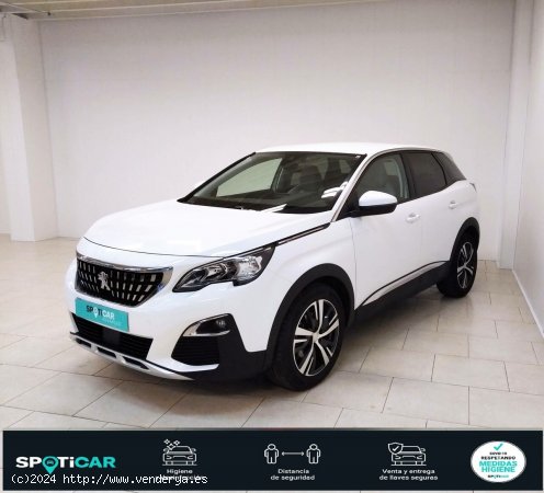  Peugeot 3008   1.6 BlueHDI 120 FAP Allure - Lugo 