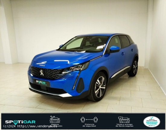 Peugeot 3008  1.2 PureTech 96KW S&S  MAN Allure Pack - Lugo