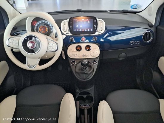 Fiat 500   1.0 Hybrid 51KW (70 CV) Dolcevita - Figueres