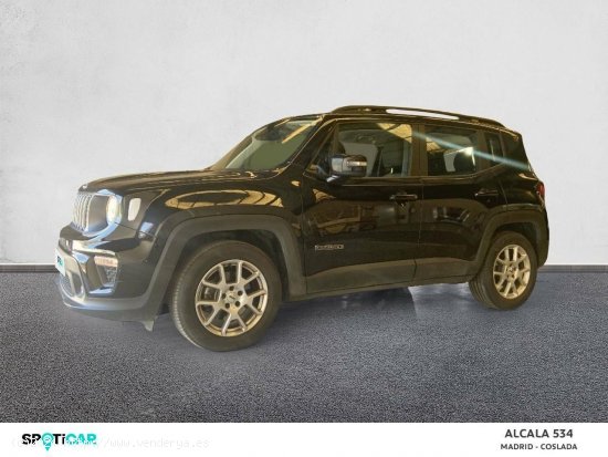  Jeep Renegade  eHybrid 1.5 96kW(130CV)  ATX Limited - Madrid 